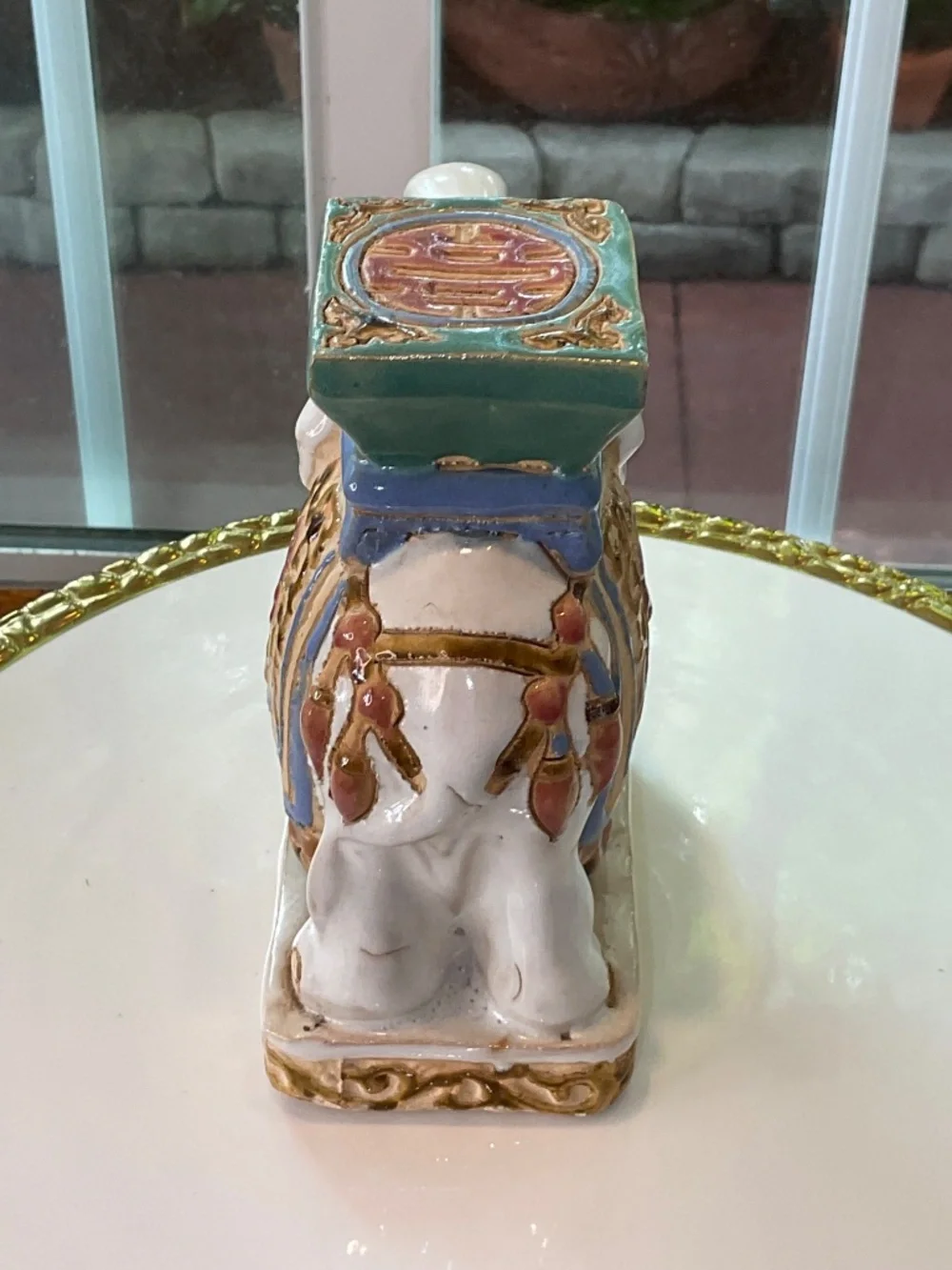 VTG Ceramic Elephant